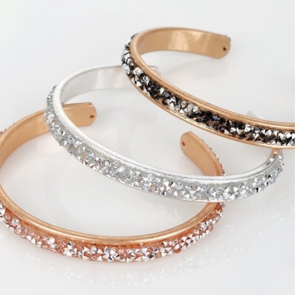 Glitter Stone Cuff - Picture 1 of 6